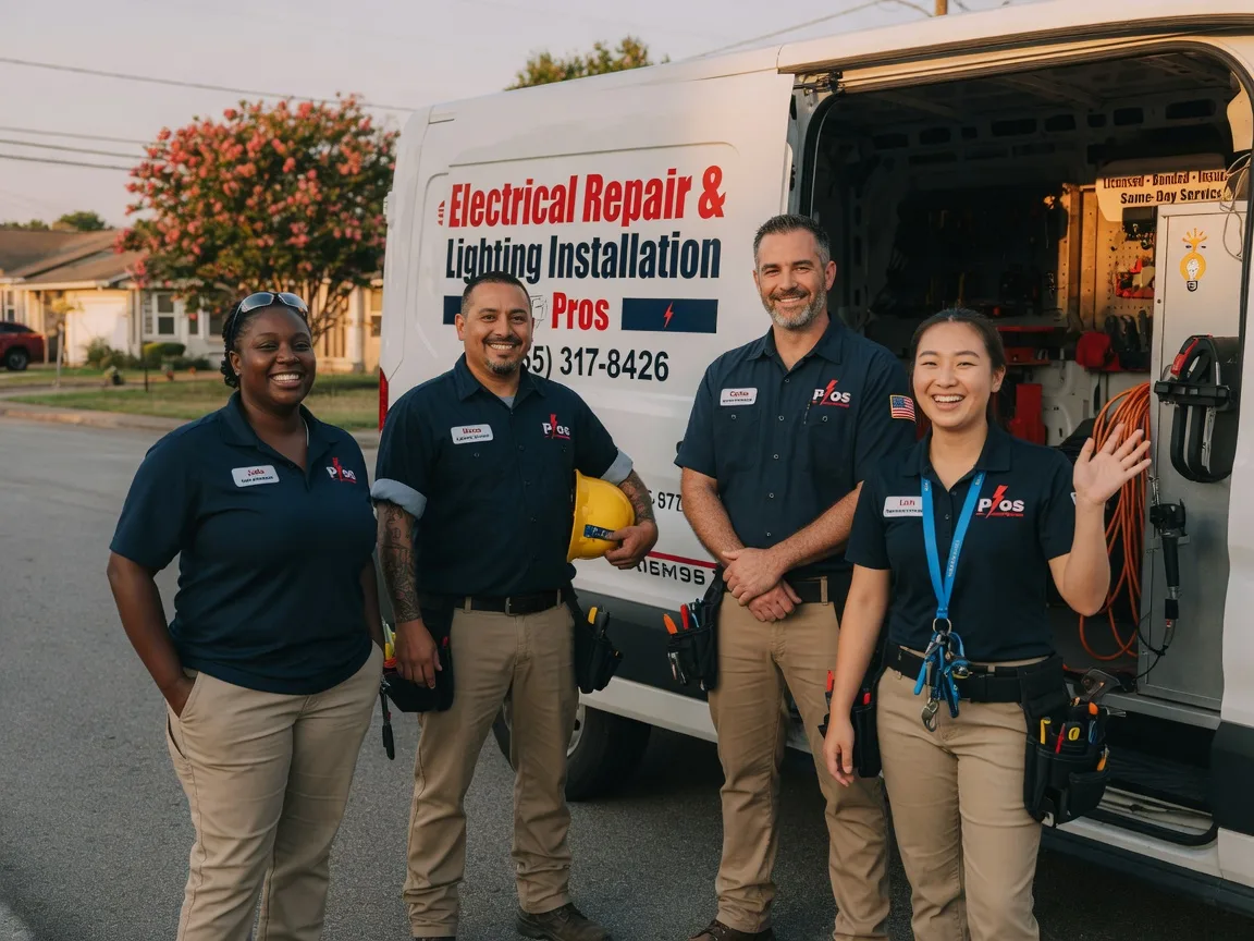 Licensed Electrician company in Traer, IA