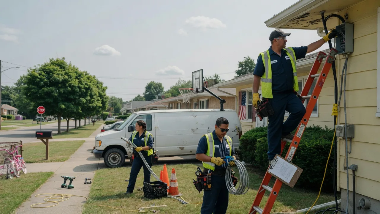 Licensed Electrician in Traer, IA near me